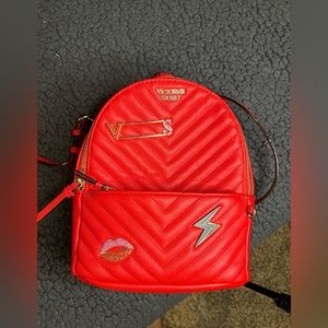 Victoria secret mini backpack